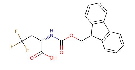 Peptidochem CAS 181128 48 3 S Fmoc 2 Amino 4 4 4 Trifluoro Butyric