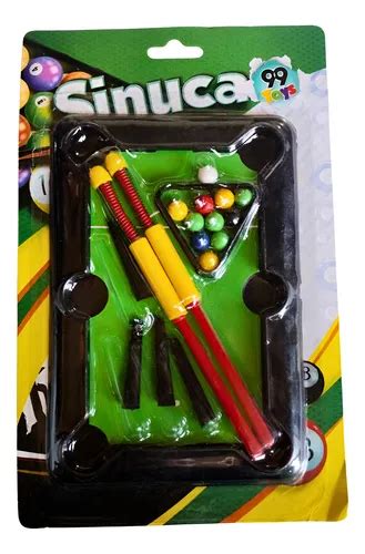 Brinquedo De Sinuca - Mini Sinuca De Mesa Portátil Brinquedo Infantil 15,5cm | MercadoLivre