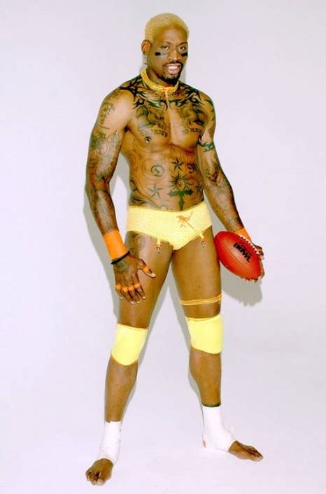 Unforgettable Dennis Rodman Outfits - Gallery | eBaum's World