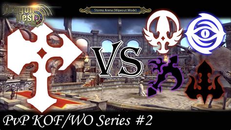 Newbie Battle Destroyer Pvp Kof Wo Series Dn Sea Youtube