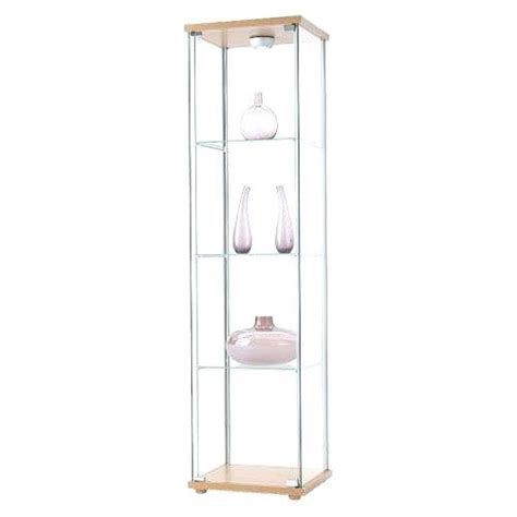 Ikea Curio Cabinet Glass Display Cabinet Ikea Curio Cabinet Canada ...