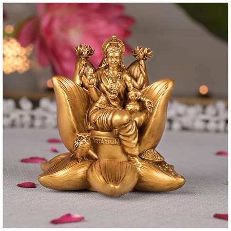 Buy Artarium Laxmi Ji Idol Figurine Decoration Pooja Gifting Purpose