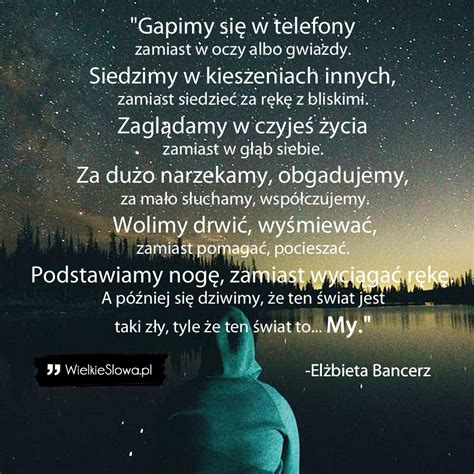 Gapimy się w telefony zamiast w oczy WielkieSłowa pl