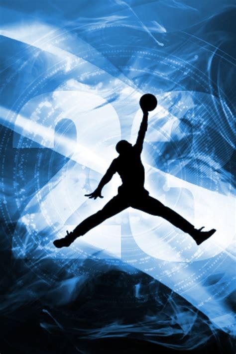 Michael Jordan Logo Wallpaper - WallpaperSafari