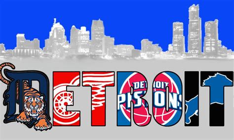 Detroit Sports Teams Wallpaper - WallpaperSafari