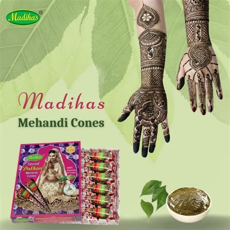 Herbal Mehandi Cone Afrin Bridal Henna Cones Manufacturer From Mumbai