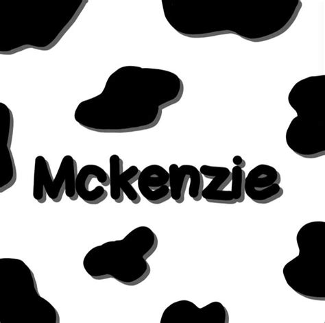 wallpaper for peeps named McKenzie