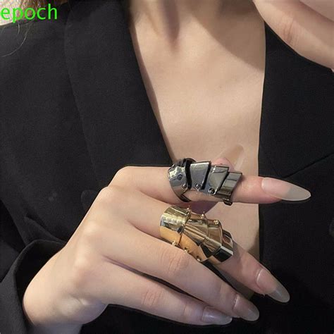 EPOCH Knuckle Rings Personality Gothic Comics Cosplay Accessories Anime