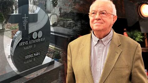 Ce i a pus familia lui Alexandru Arşinel în sicriu Imaginile durerii