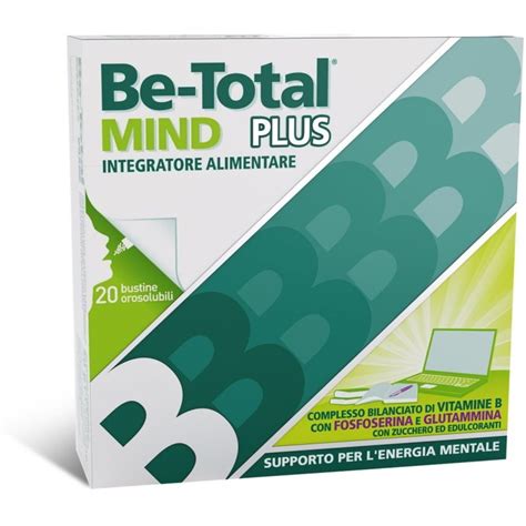 Integratore Alimentare Vitamina B Mind Plus X Be Total G Coop Shop