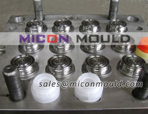 Oil Bottle Cap Mould Micon Plastic Mould Factory