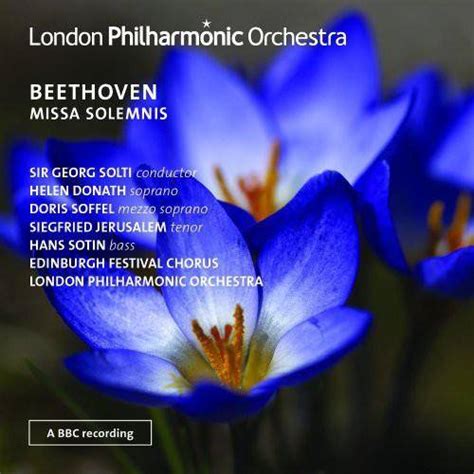 Beethoven Missa Solemnis London Philharmonic Orchestra Solti CD