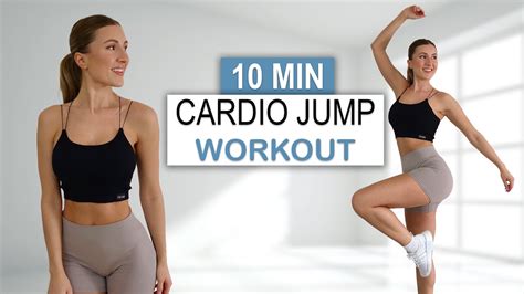 Min Cardio Jump Workout To Burn Major Calories High Intensity Good