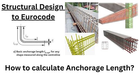 How To Calculate Anchorage Length In Accordance With Eurocode