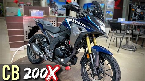 2024 Honda CB 200X Best Adventure Touring Bike In 1 5 Lakh CB 200X