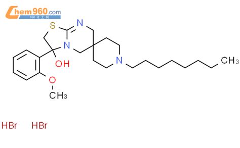 52419 77 9 3 2 Methoxyphenyl 1 Octyl 2 3 Dihydro 7 H Spiro