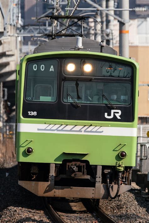 2nd Train 【jr西】201系nd612編成 向日町疎開回送の写真 Topicphotoid53865