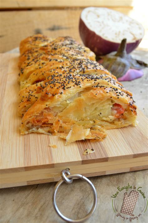 STRUDEL DI MELANZANE