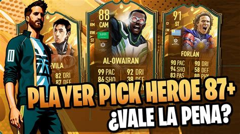 ELECCION DE HEROE BASICO O WC 87 VALE LA PENA EL PLAYER PICK HEROE