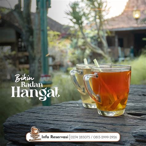 Sejarah Wedang Uwuh Minuman Tradisional Dari Jogja Yang Menyehatkan Tubuh Wedang Kopi Prambanan