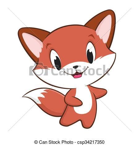 Cute Baby Fox Drawing at GetDrawings | Free download