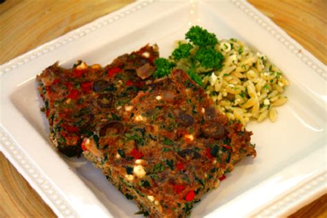 Greek Meatloaf Mgk Tf Maria S Gourmet Kitchen