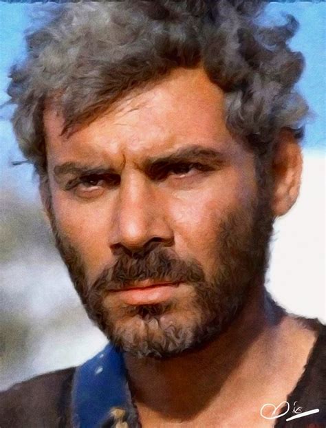 Gian Maria Volont Ram N Rojo A Fistful Of Dollars By Adam Darr