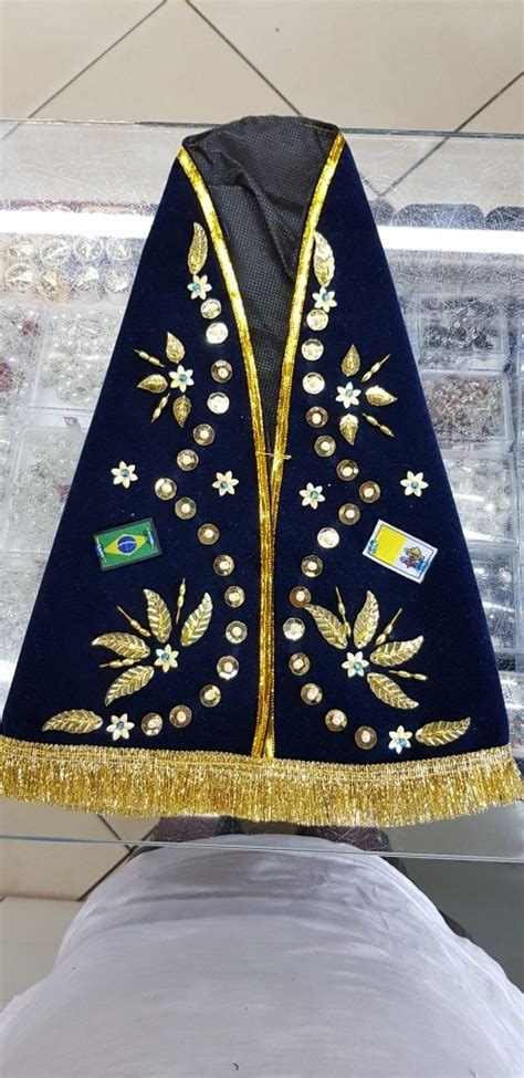 Manto De Nossa Senhora Aparecida Cm Mercado Livre