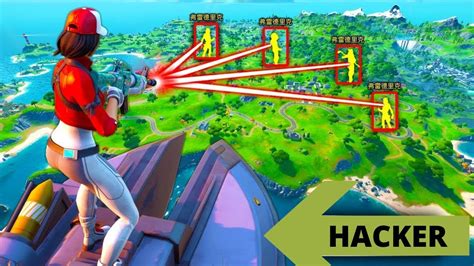 Ich Habe Einen HACKER In FORTNITE Gefunden Fortnite Battle Royale