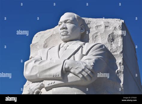 Martin Luther King Statue Monument in Washington DC Stock Photo - Alamy