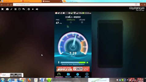 Verizon 4G LTE Speed Test YouTube