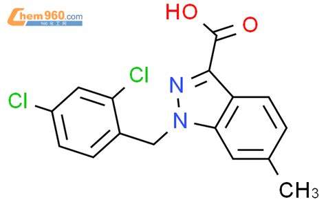 H Indazole Carboxylic Acid Dichlorophenyl