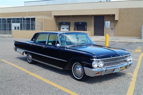 Surprising 1961 Ford Galaxie 4 Door Sedan Images