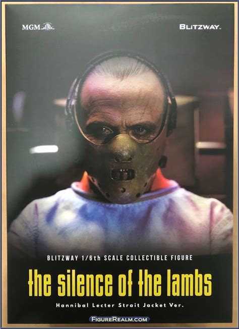 Hannibal Lecter Strait Jacket Version Silence Of The Lambs Basic