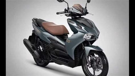 Motor Honda Air Blade Saingan Yamaha Aerox