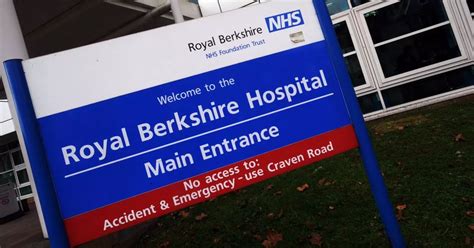 Royal Berkshire Hospital named as one of the UK's top 40 - Berkshire Live