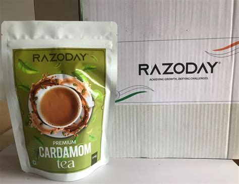 Razoday Cardamom Tea 200gm Granules At ₹ 120pack In Nilgiris Id 2854059837033