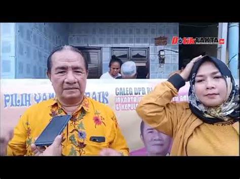 Caleg DPR RI Dapil DKI Jakarta III Dan DPRD Dapil III Partai Hanura