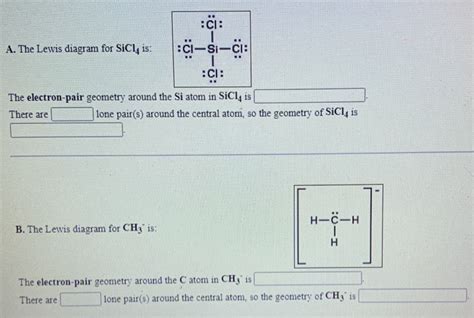 Sicl4 Lewis Structure