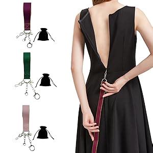 Amazon Fyourh Zipper Helper Pull For Dresses Dress Zipper Pull