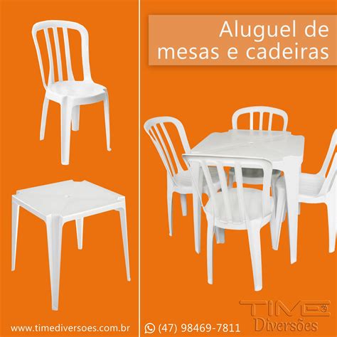 Aluguel Mesas E Cadeiras Perto De Mim - LOCAÇÃO DE MESAS E CADEIRAS EM GUARAMIRIM SC
