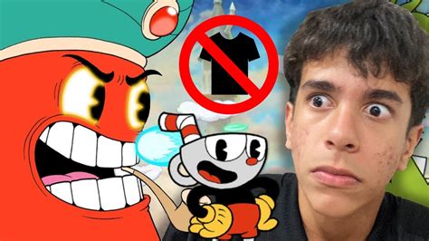 CUPHEAD Pero Si PIERDO Me QUITO UNA PRENDA YouTube