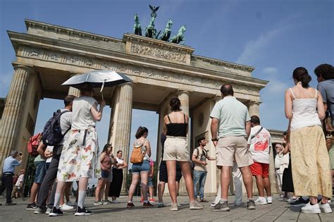 El Turismo En Alemania Llega En Agosto A Niveles Prepandemia La