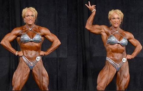 Pictures Of Female Body Builders Over 50 Female Bodybuilders