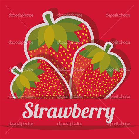 Fruits Design Stock Vector Image By Grgroupstock