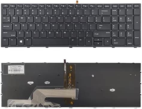 Amazon New Us Laptop Keyboard Replacement For Hp Probook G