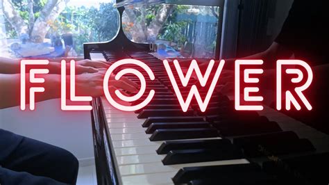 JISOO 꽃 FLOWER Piano Cover YouTube