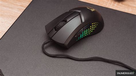 Test MSI Clutch GM51 Lightweight Une Souris Gaming Filaire Au Tarif