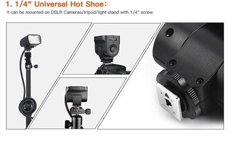 Amazon.com : GODOX EC200 200W Extension Flash Head with 2M Cable ...