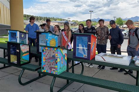 Celebrating the Little Free Libraries at Pagosa Spring High School – Pagosa Daily Post News ...